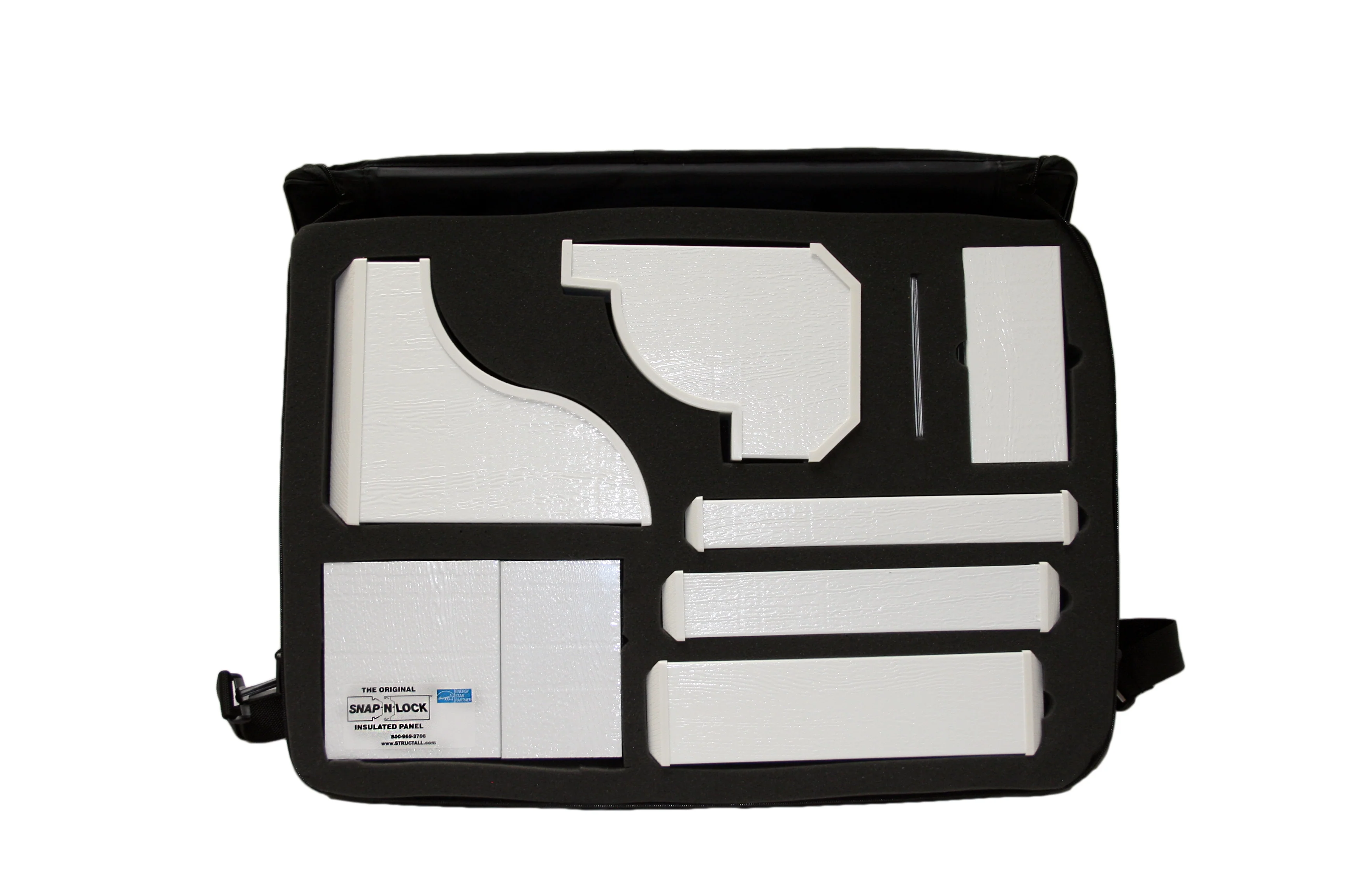 Premium Permawood Sample Case w/ Embroidered Logos - Image 3